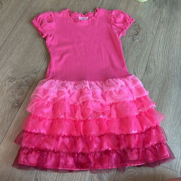 ((4 PIECE)) HANNA ANDERSSON SIZE 8 DRESS BUNDLE 100% COTTON (ONE NWT!) - Picture 12 of 14